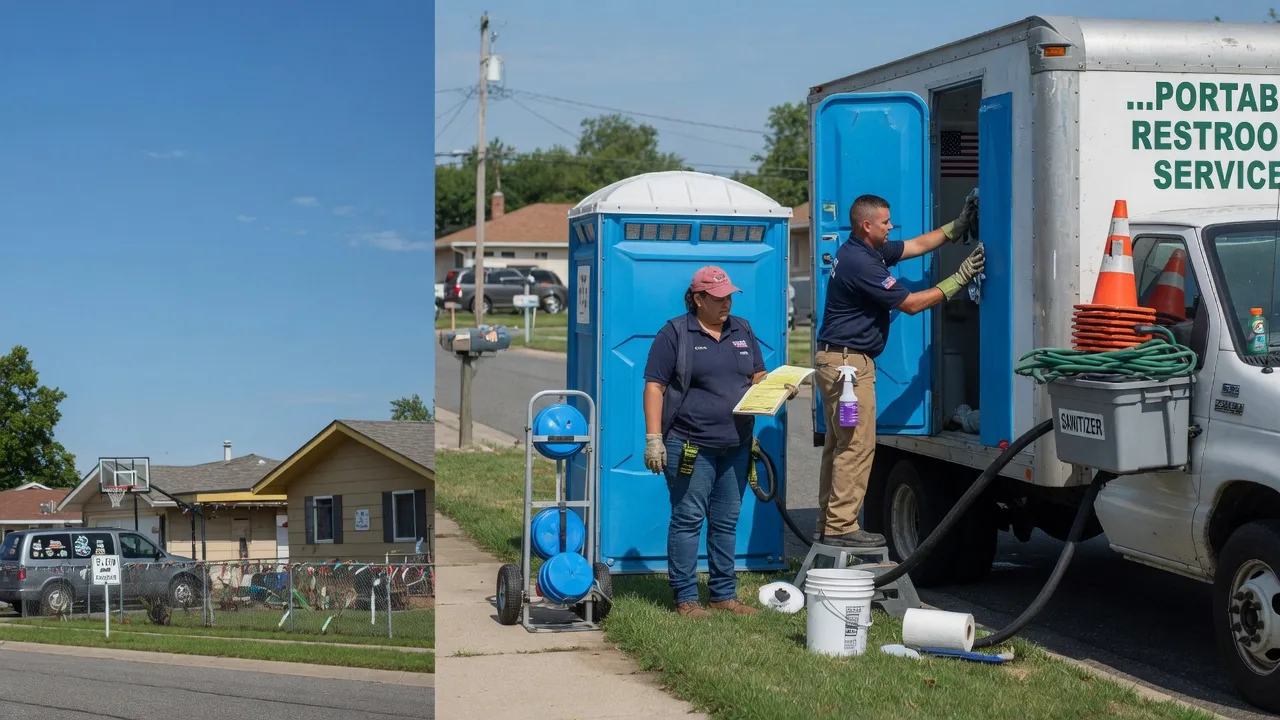 Portable Toilet Rental in Florence, MO near me